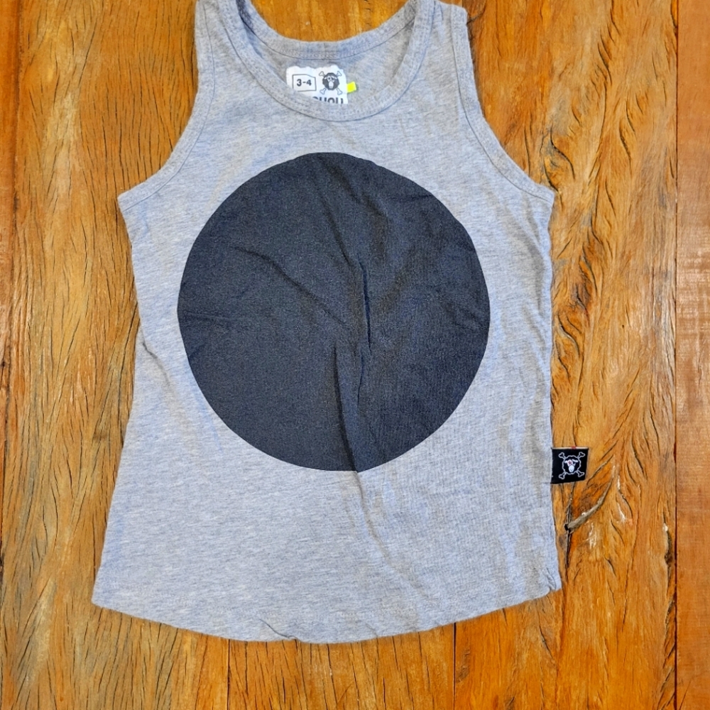 Nununu sleeveless shirt, 3t-4t